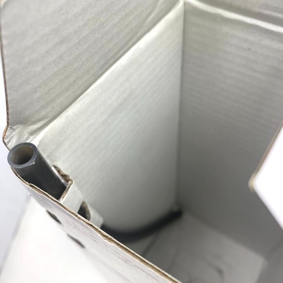 CDA Logo GEO 16 Oz Double Wall Clear Acrylic Tumbler Sip Straw Opening Hot Cold - Picture 6 of 10